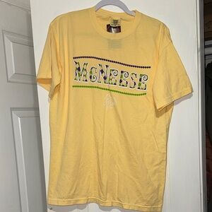 Comfort Colors Yellow 'McNeese' Graphic Short-Sleeve Tee